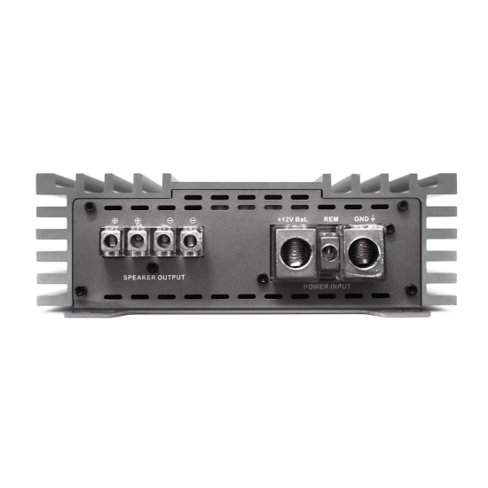 ZAPCO Z-3KD II Monofoniczny wzmacniacz klasy D do systemów SQ Moc przy 1Ω: 1 x 3000 W